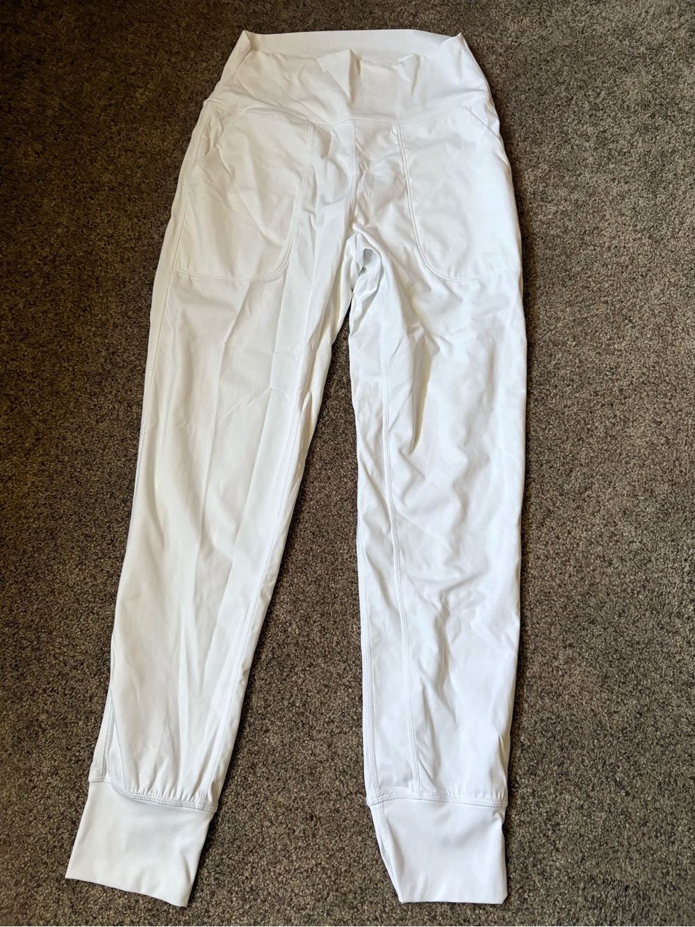 adidas White Women’s Joggers